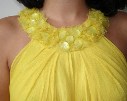 Silk dress