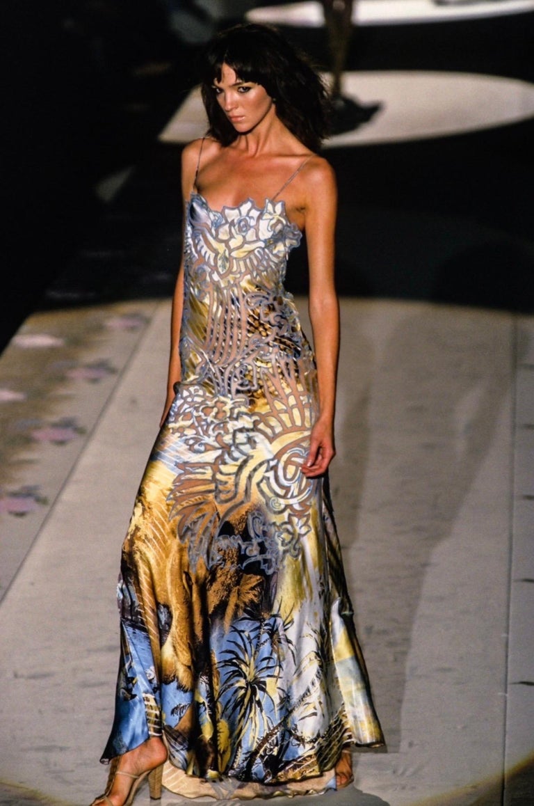 Roberto Cavalli ss 2002 dress