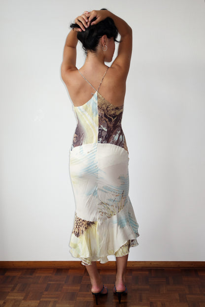 Roberto Cavalli ss 2002 dress