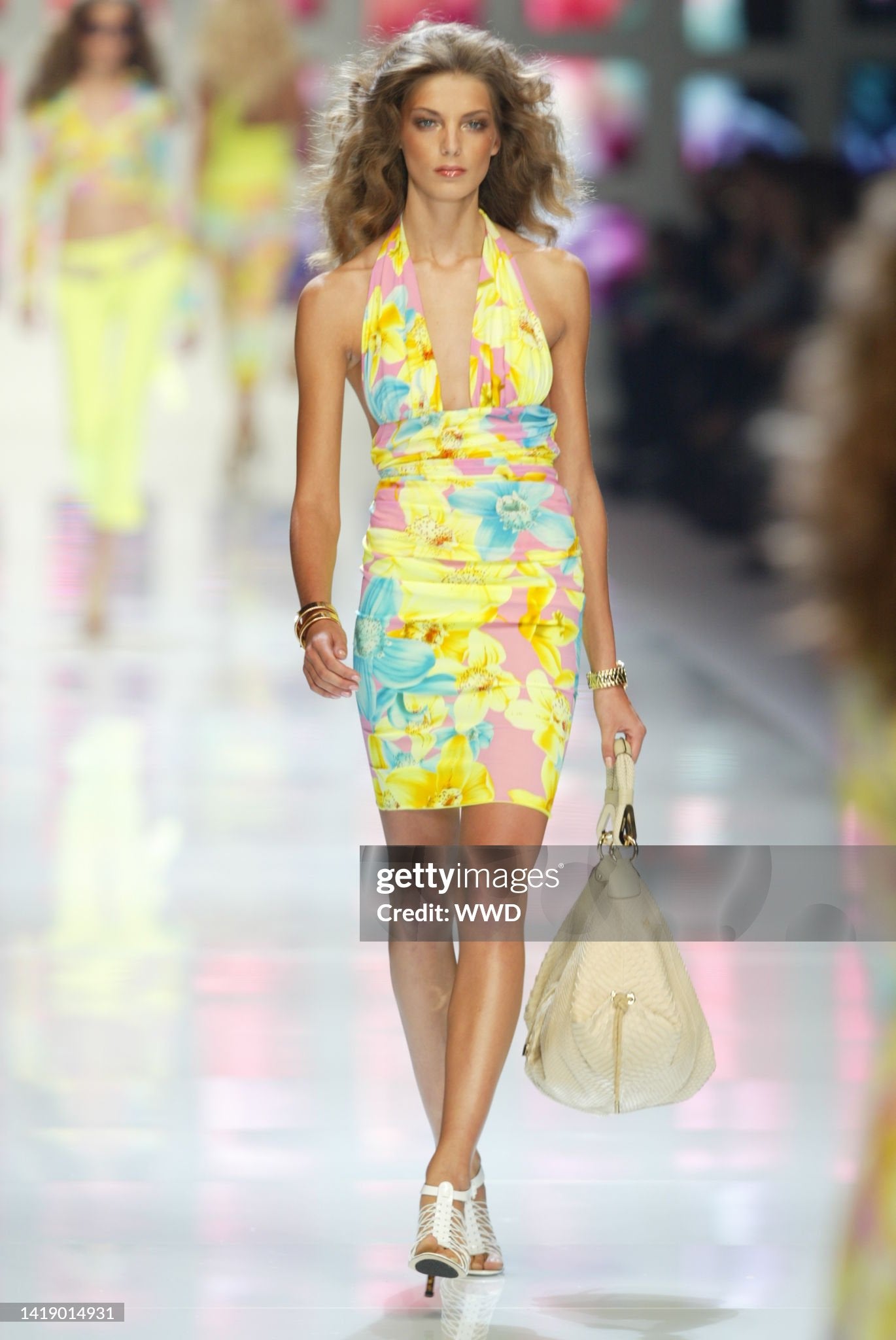 Versace ss 2004 dress