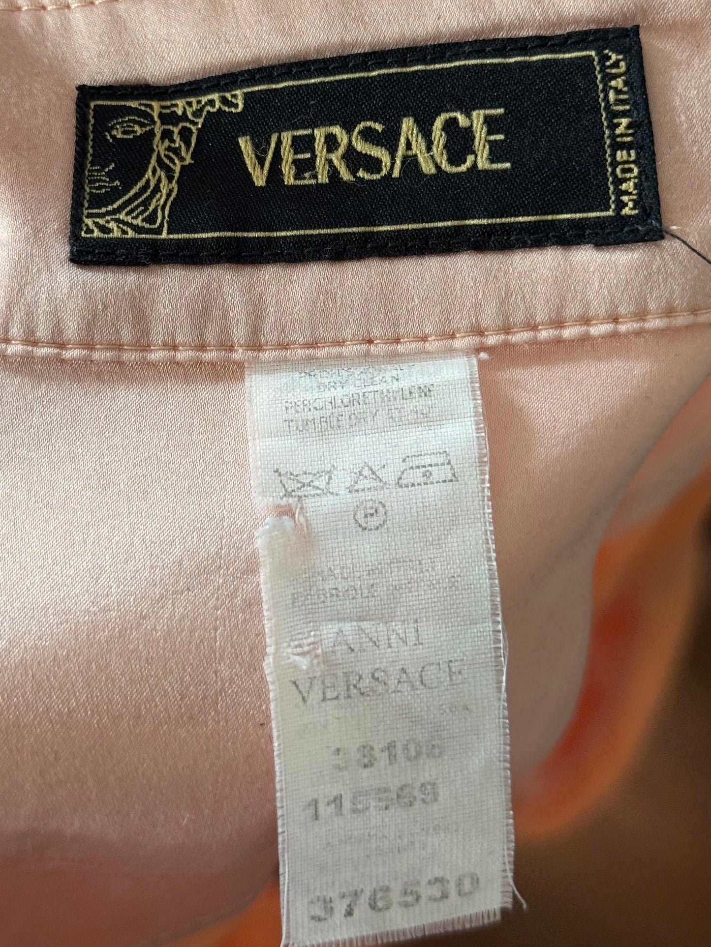 Versace ss 2005 top