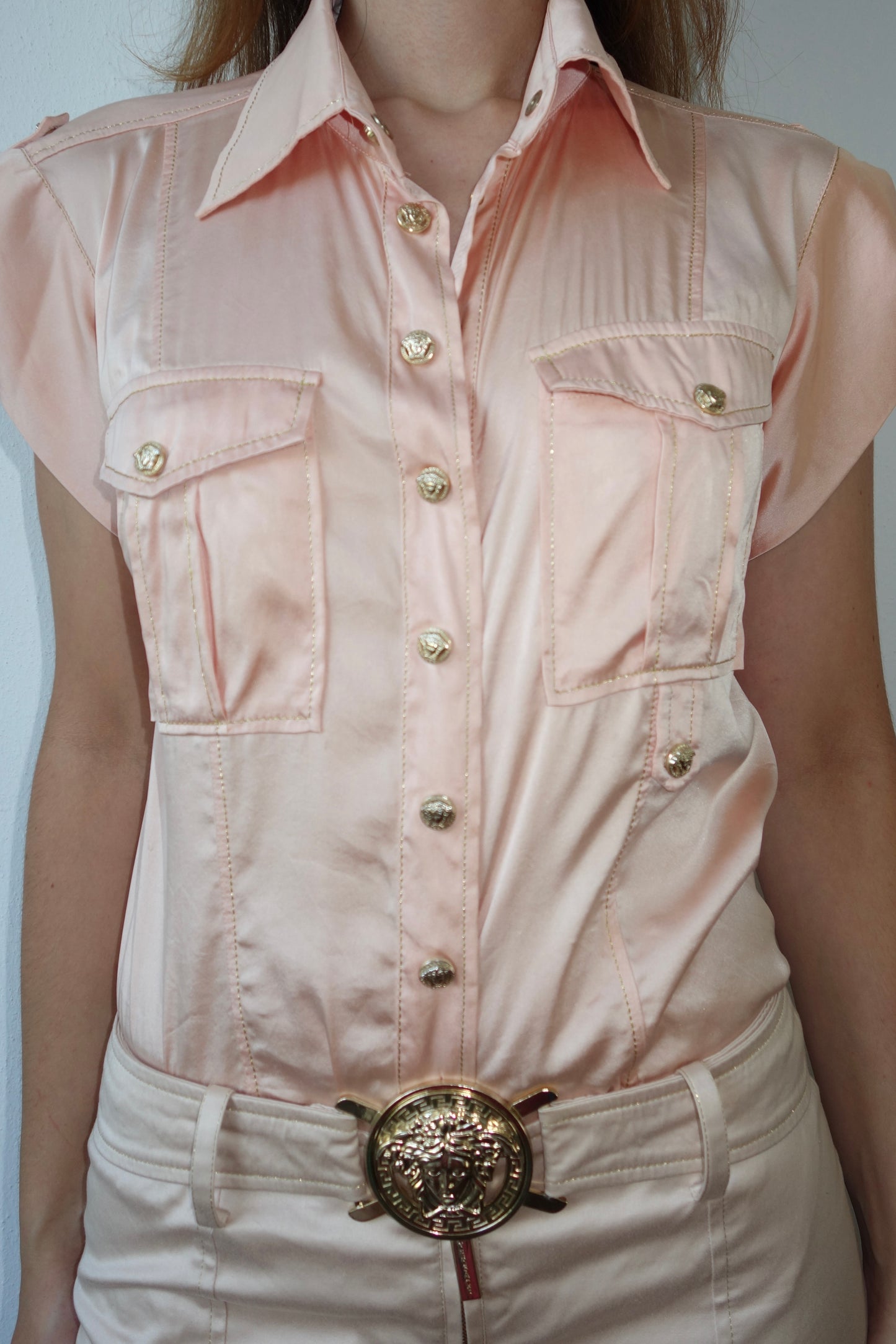 Versace ss 2005 top