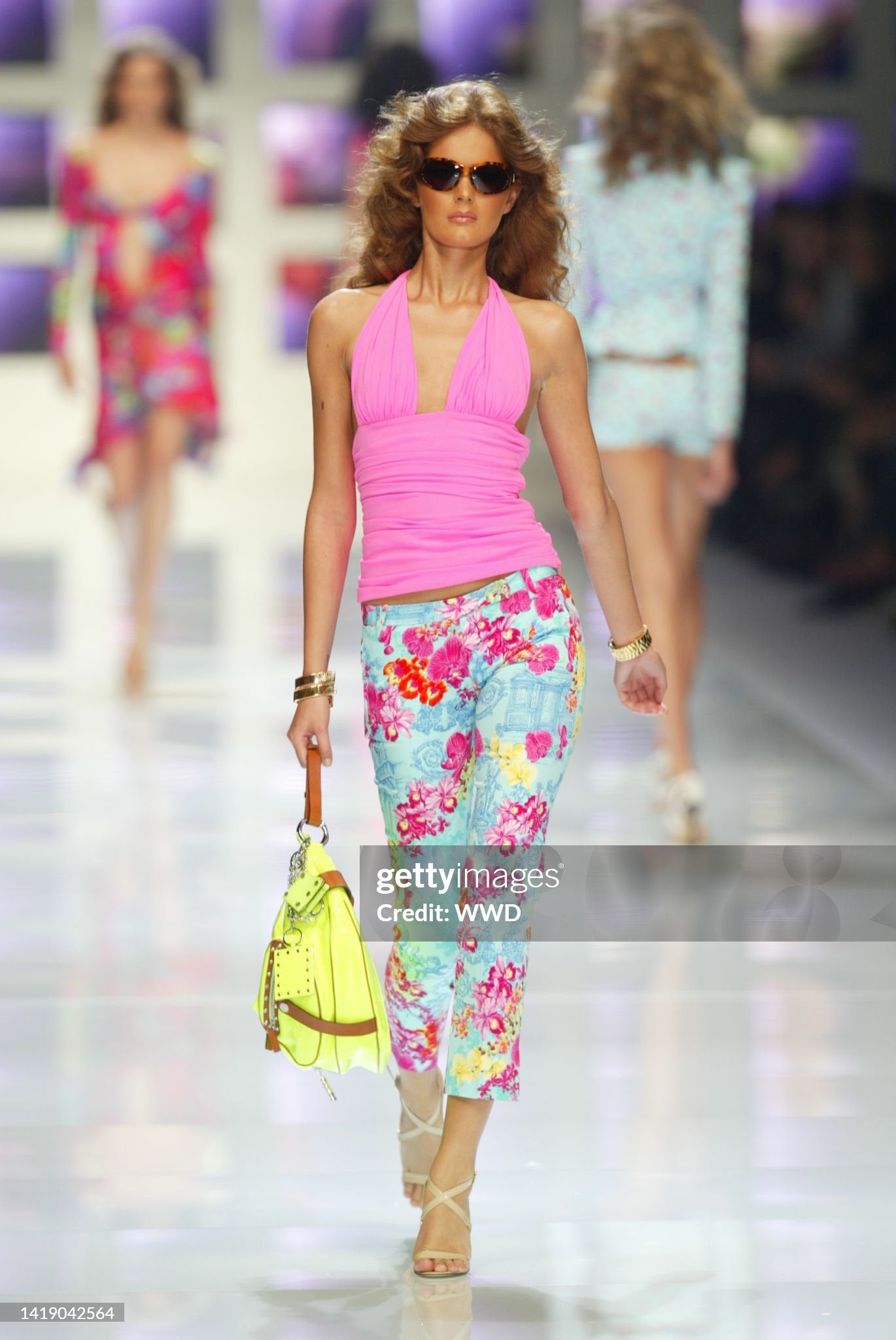 Versace ss 2004 dress