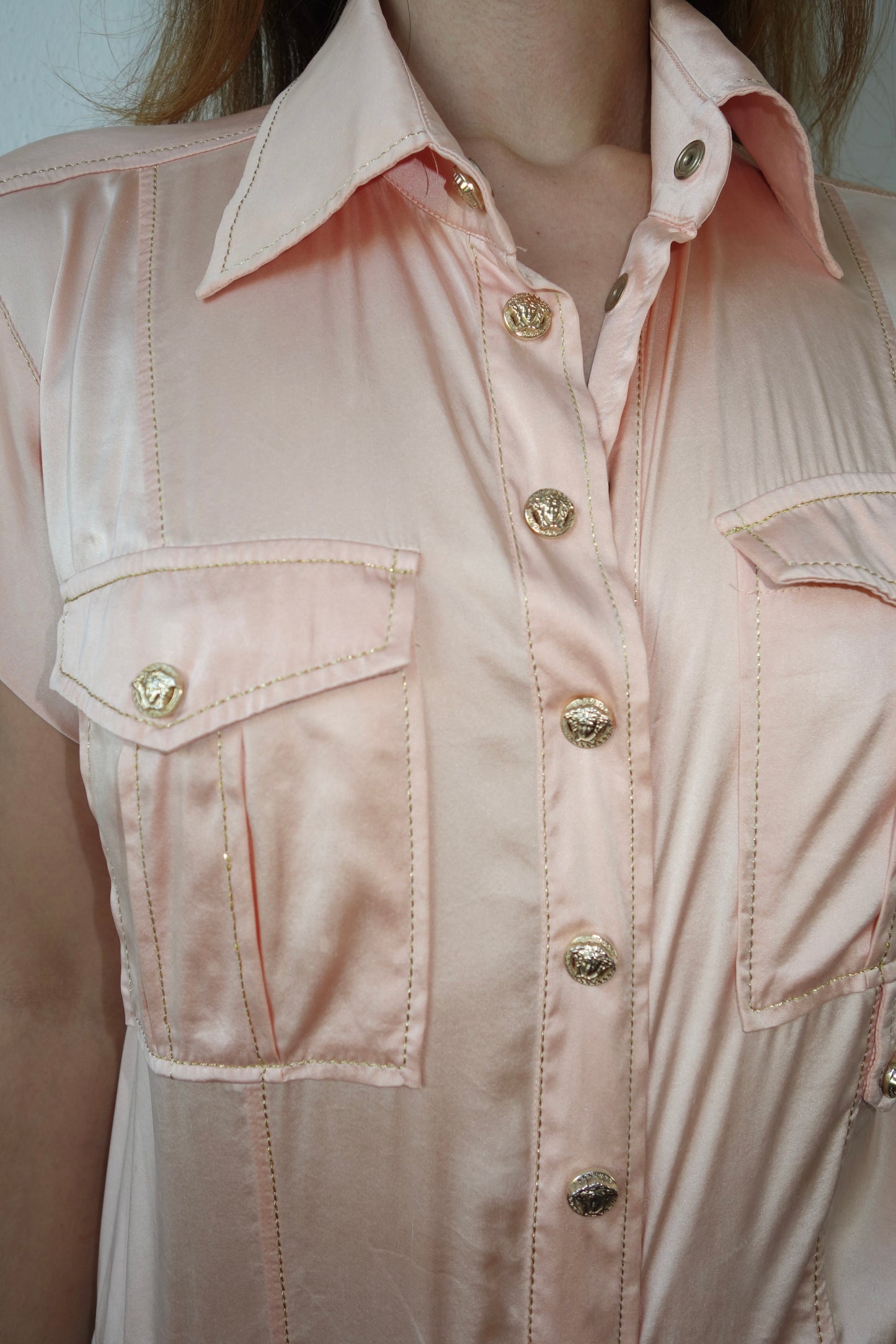 Versace ss 2005 top