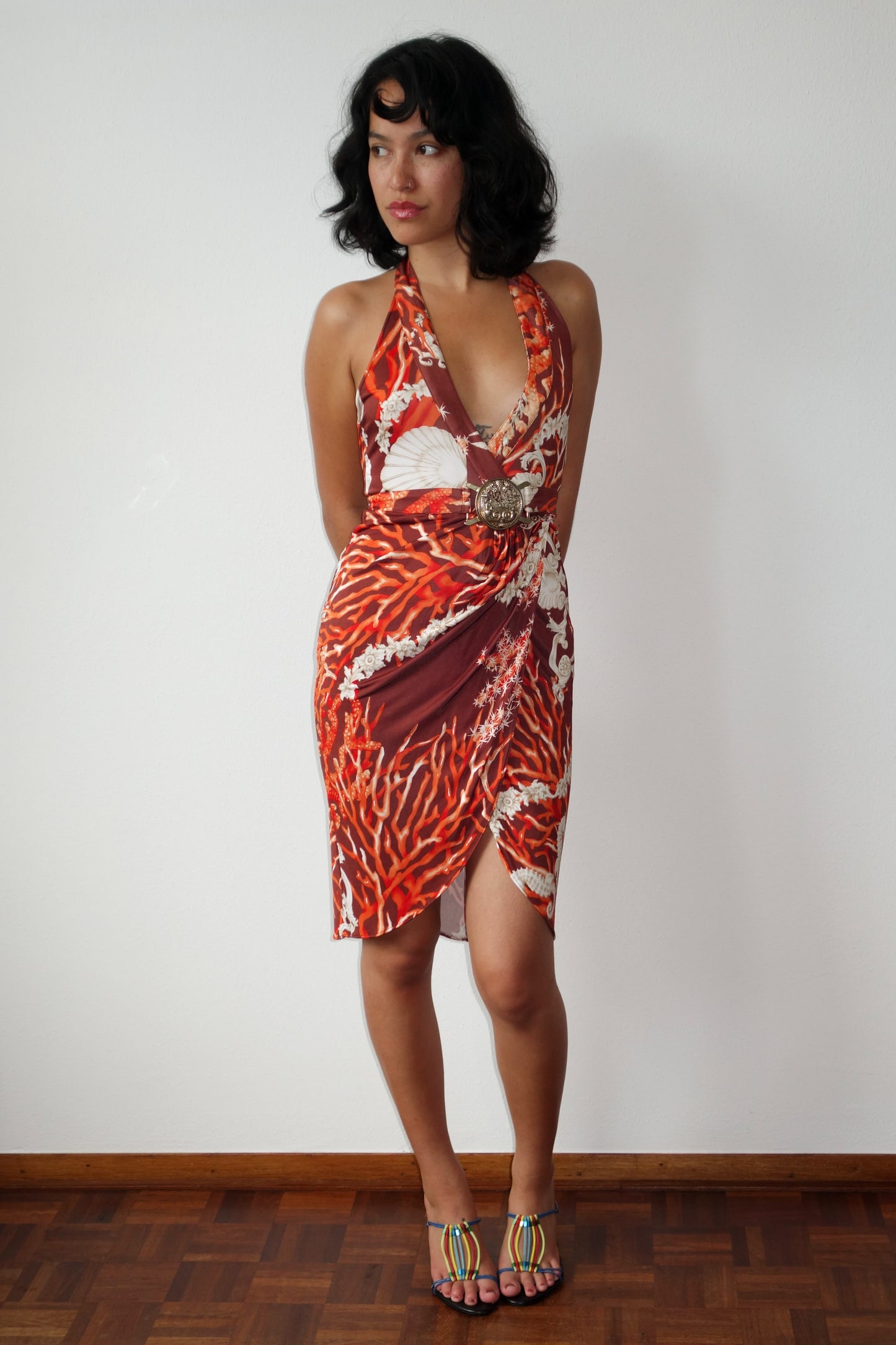 Versace ss 2005 dress