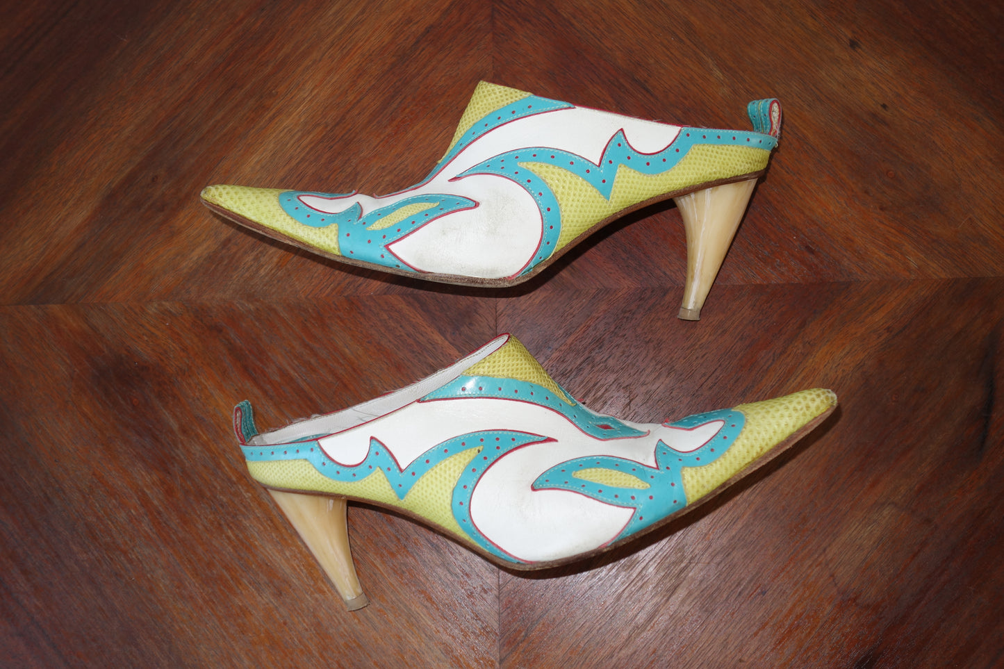 Alexander McQueen ss 2003 heels
