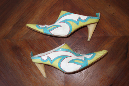 Alexander McQueen ss 2003 heels