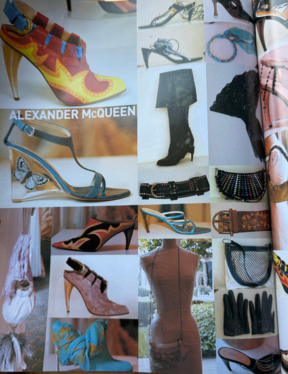 Alexander McQueen ss 2003 heels