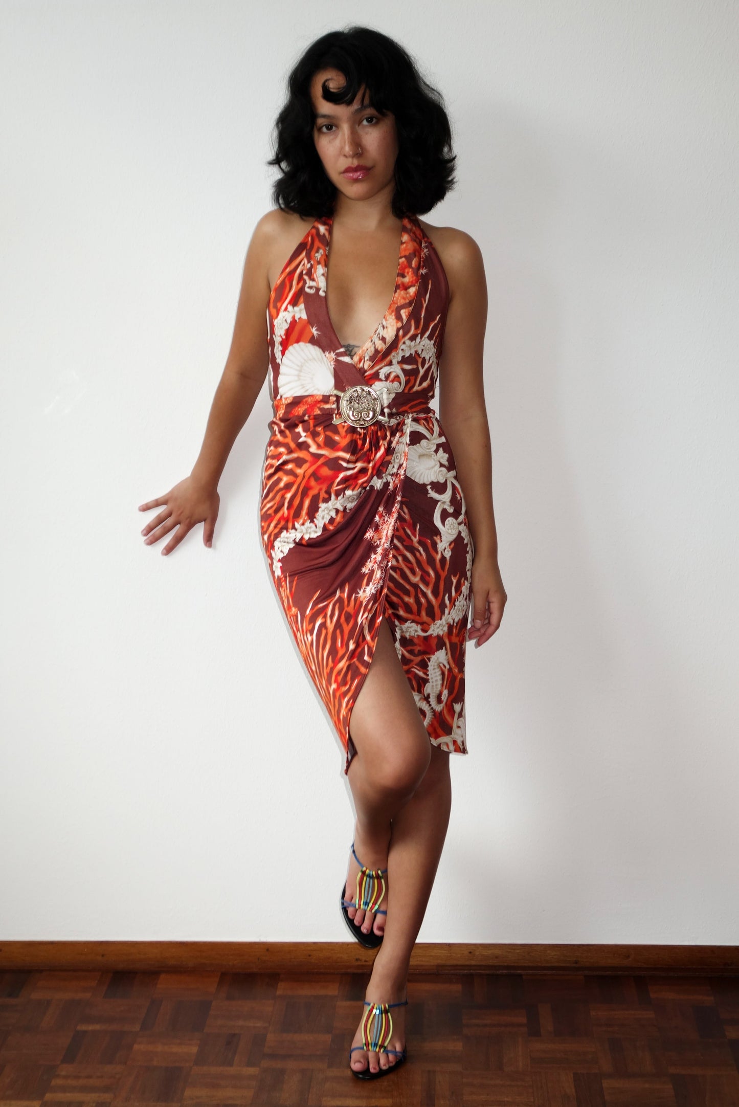 Versace ss 2005 dress