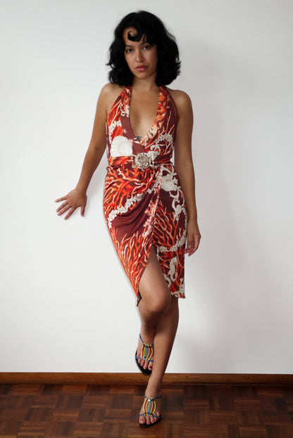 Versace ss 2005 dress