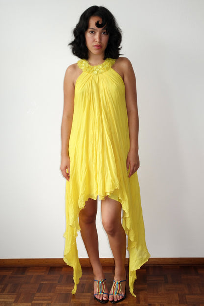 Silk dress