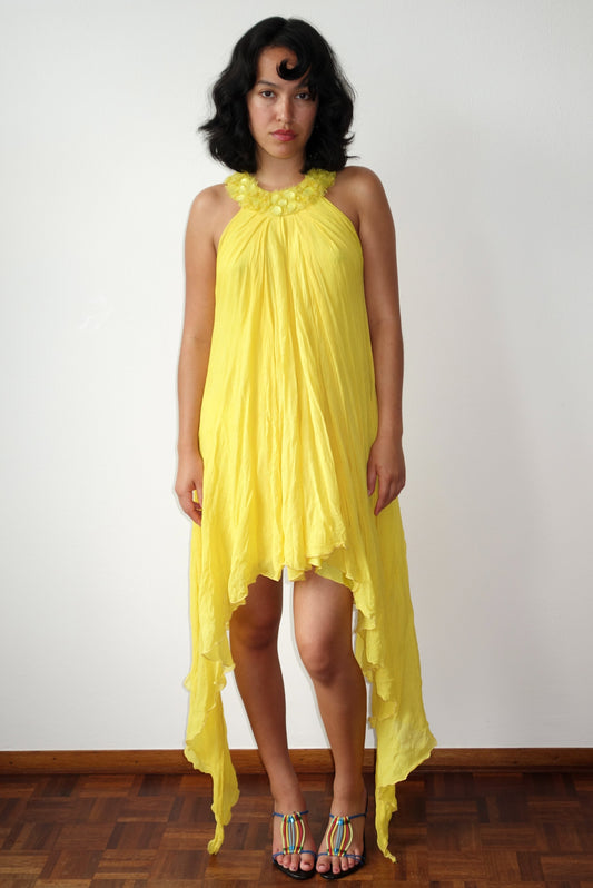 Silk dress