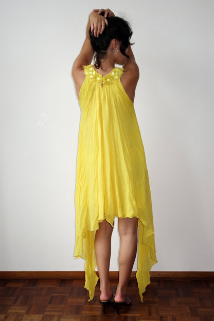 Silk dress