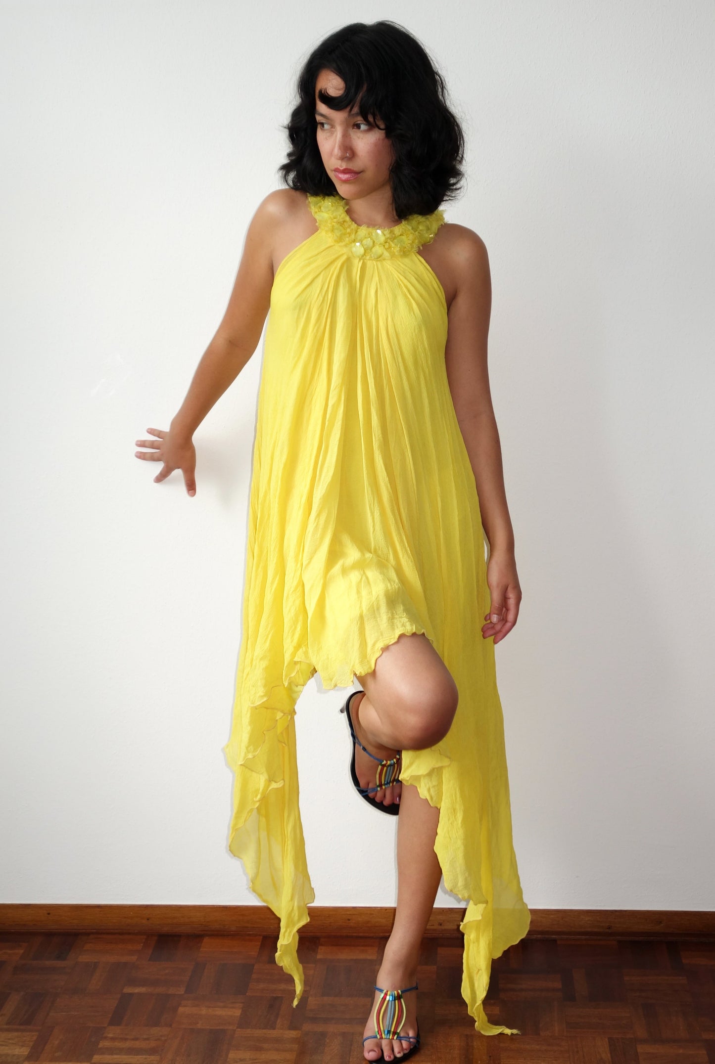 Silk dress
