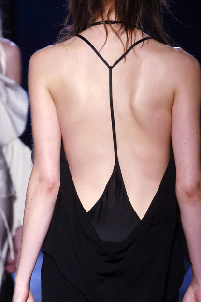 Ann Demeulemeester ss 2006 dress