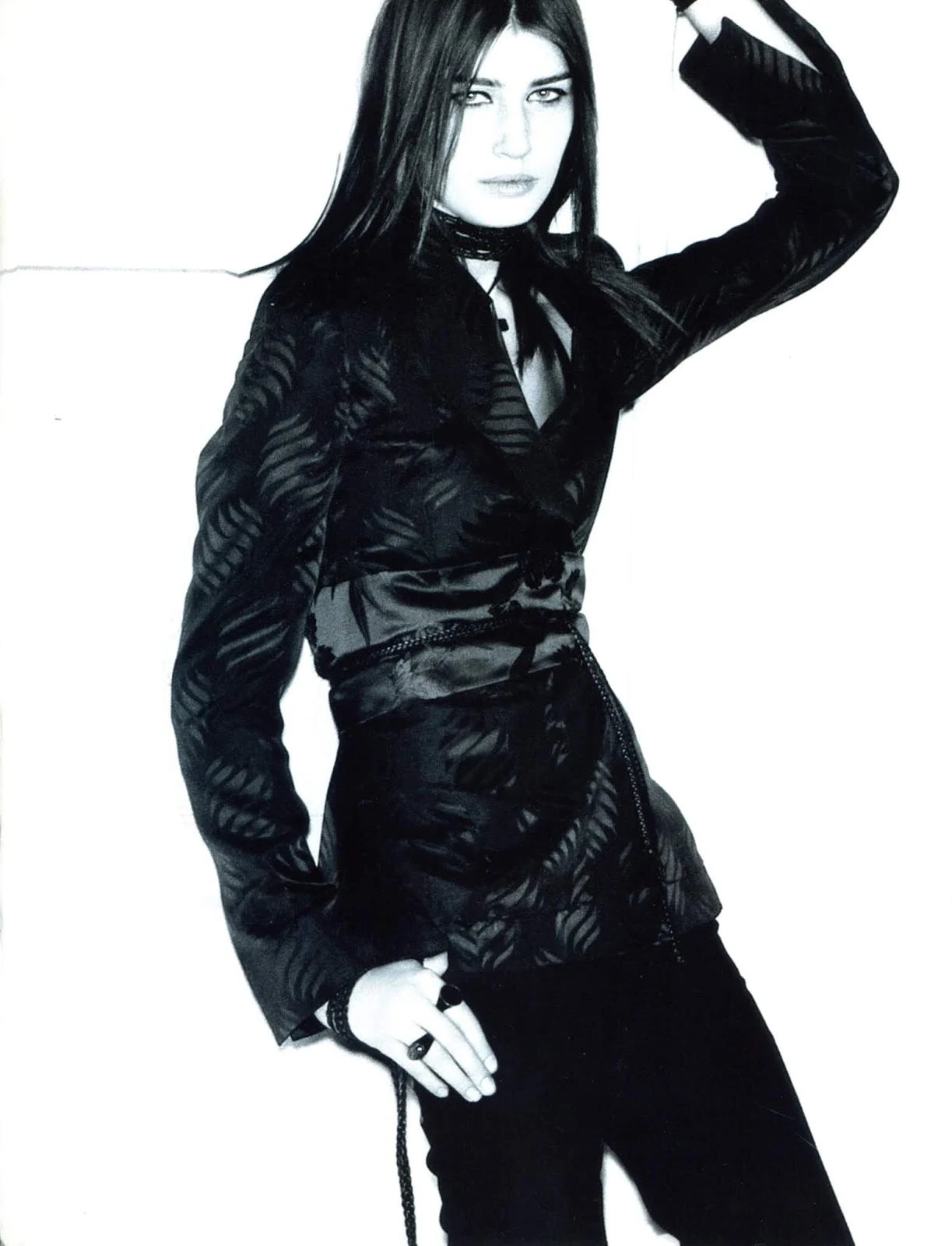 Gucci fw 2002 suit