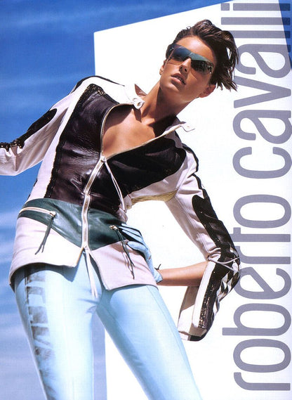 Roberto Cavalli fw 2003 dress