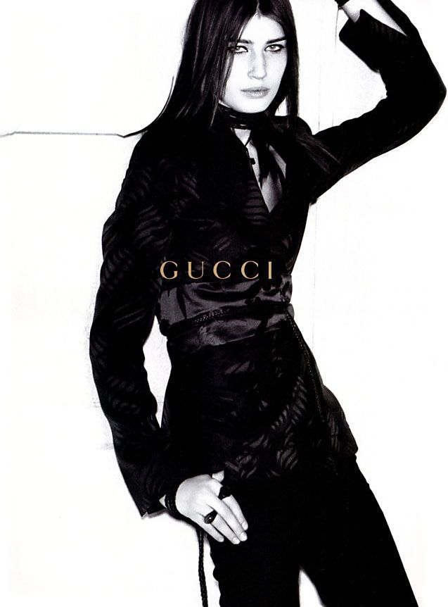 Gucci fw 2002 suit