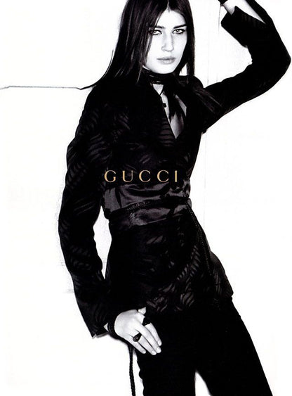 Gucci fw 2002 suit