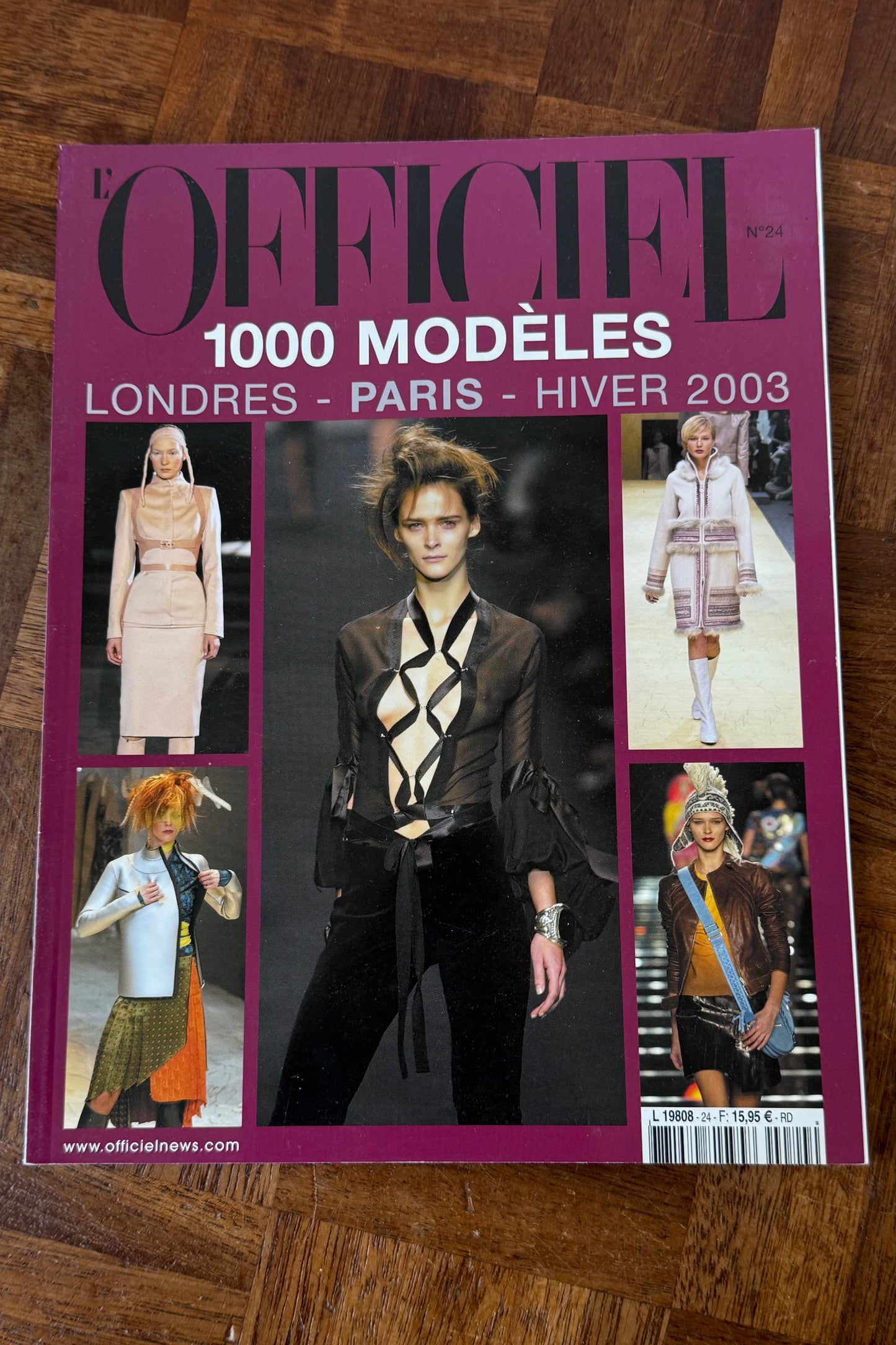 Lófficiel 1000 models magazine fw 2002