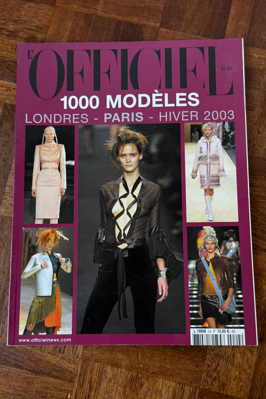 Lófficiel 1000 models magazine fw 2002
