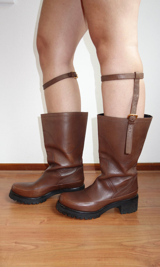 Prada fw 2009 boots
