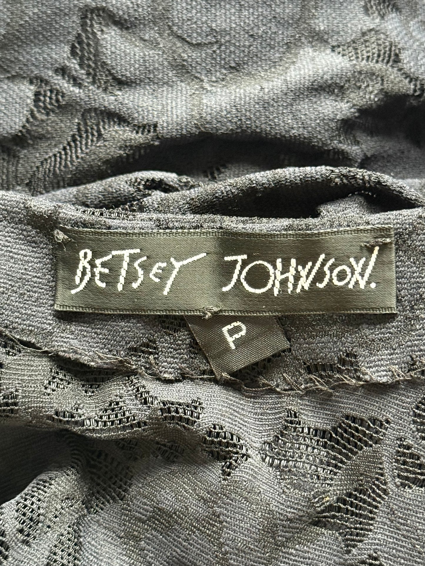 Betsey Johnson catsuit