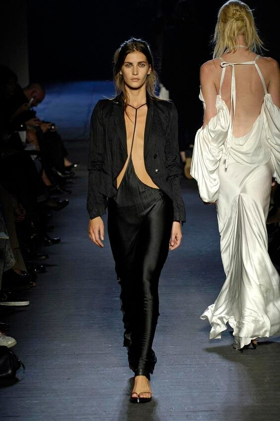 Ann Demeulemeester ss 2006 dress