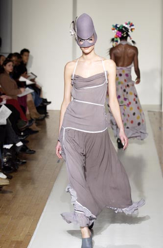 Michael and Hushi fw 2003 dress