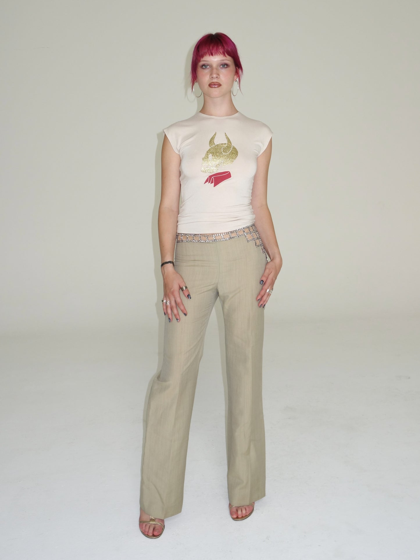 Chloé Stella McCartney ss 2000 pants