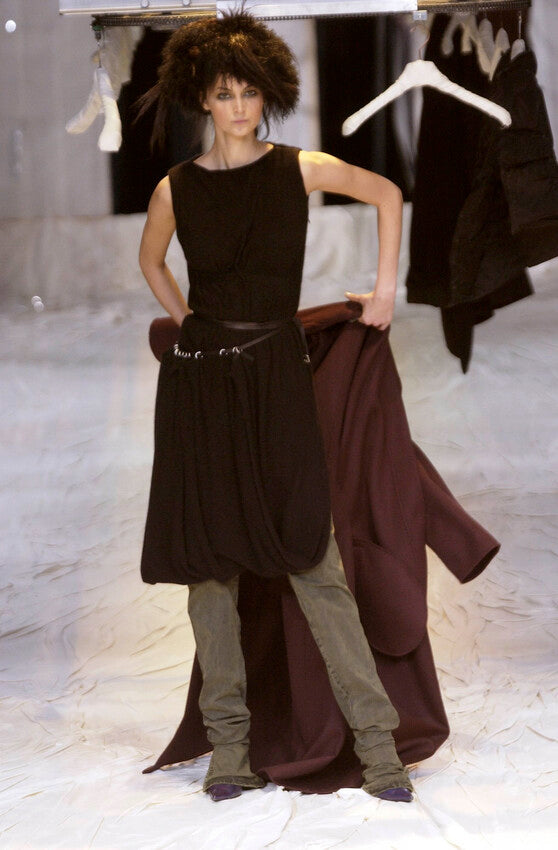 Jean Paul Gaultier fw 2002 dress