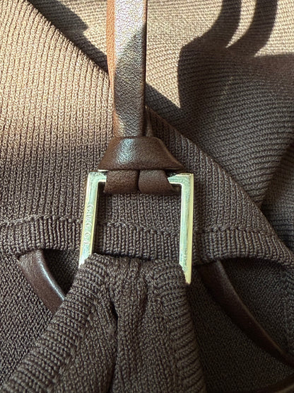 Gucci ss 2001 top
