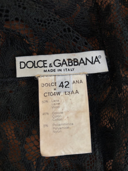 Dolce and Gabbana fw 2001 top