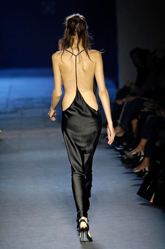 Ann Demeulemeester ss 2006 dress