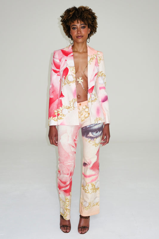 Roberto Cavalli ss 2001 suit