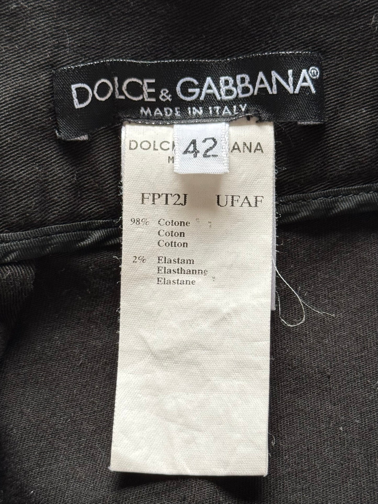 Dolce and Gabbana ss 2002 jeans