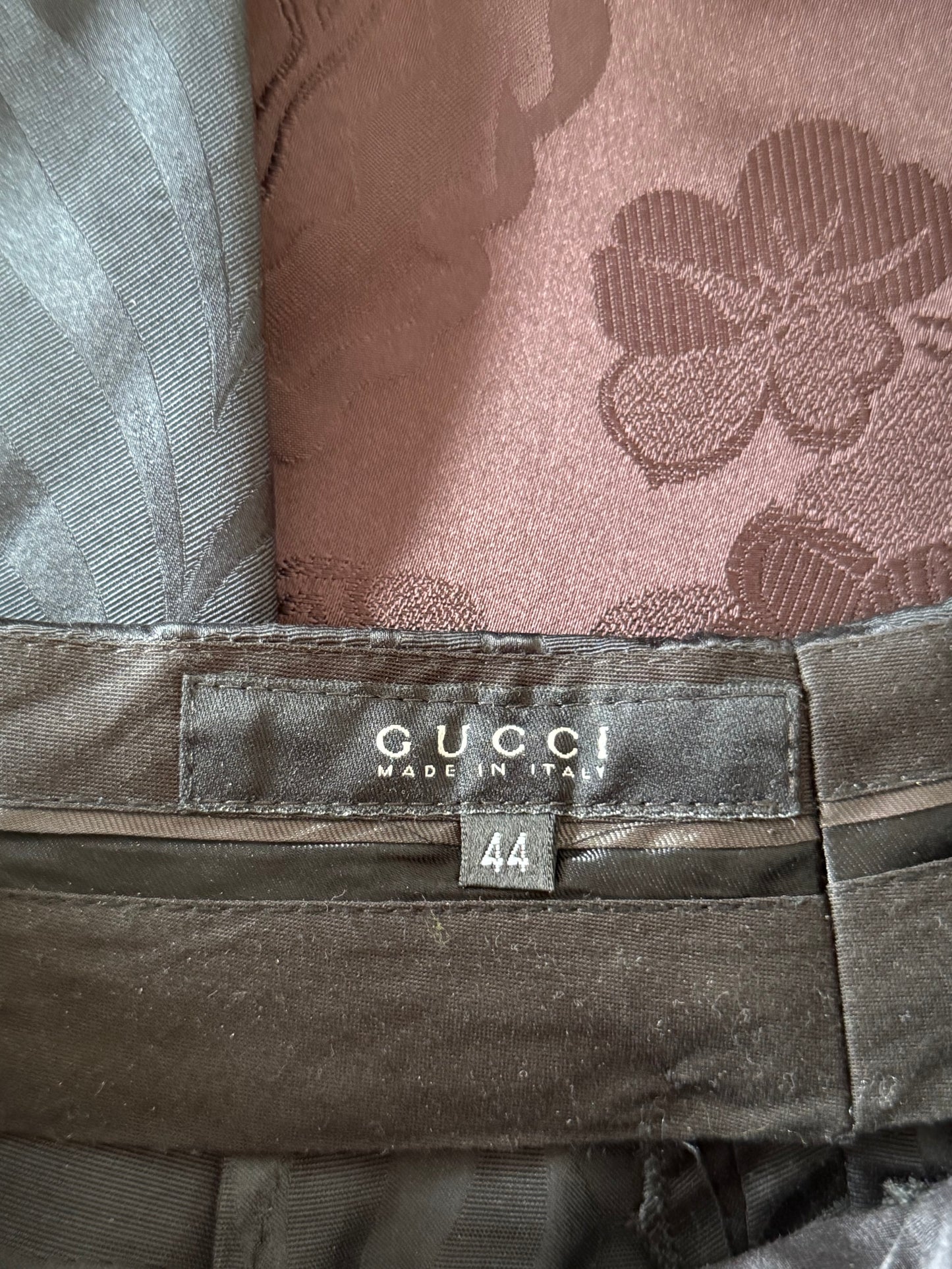 Gucci fw 2002 suit