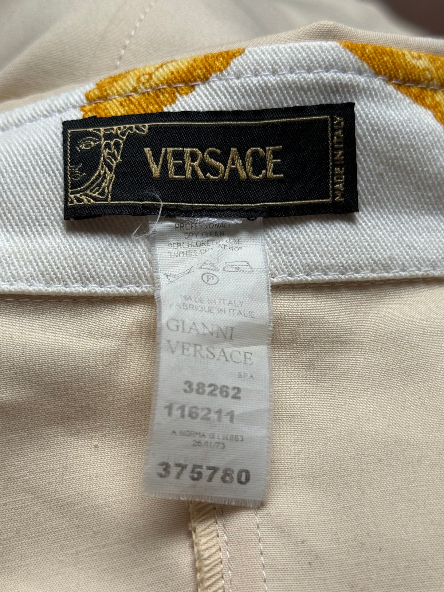 Versace ss 2005 dress