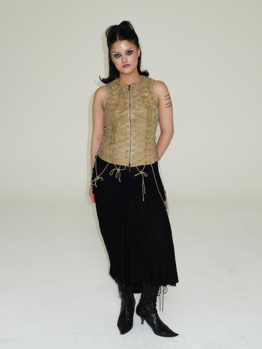 Plein Sud Faycal Amor fw 2002 vest