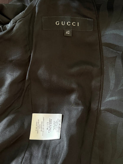 Gucci fw 2002 suit