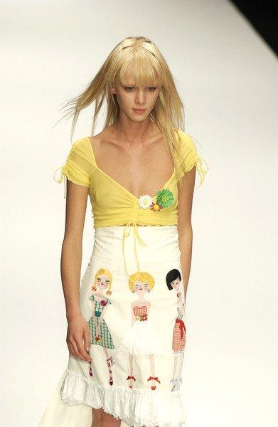 Moschino Cheap and Chic ss 2002 dress