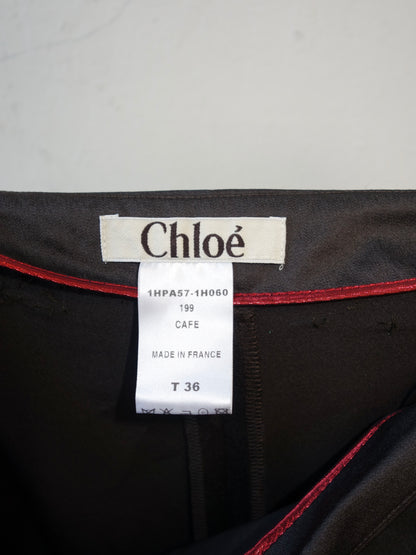 Chloé fw 2001 pants