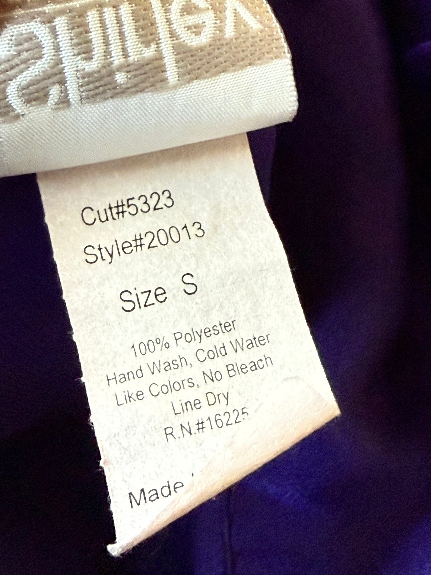 Shirley of Hollywood dress