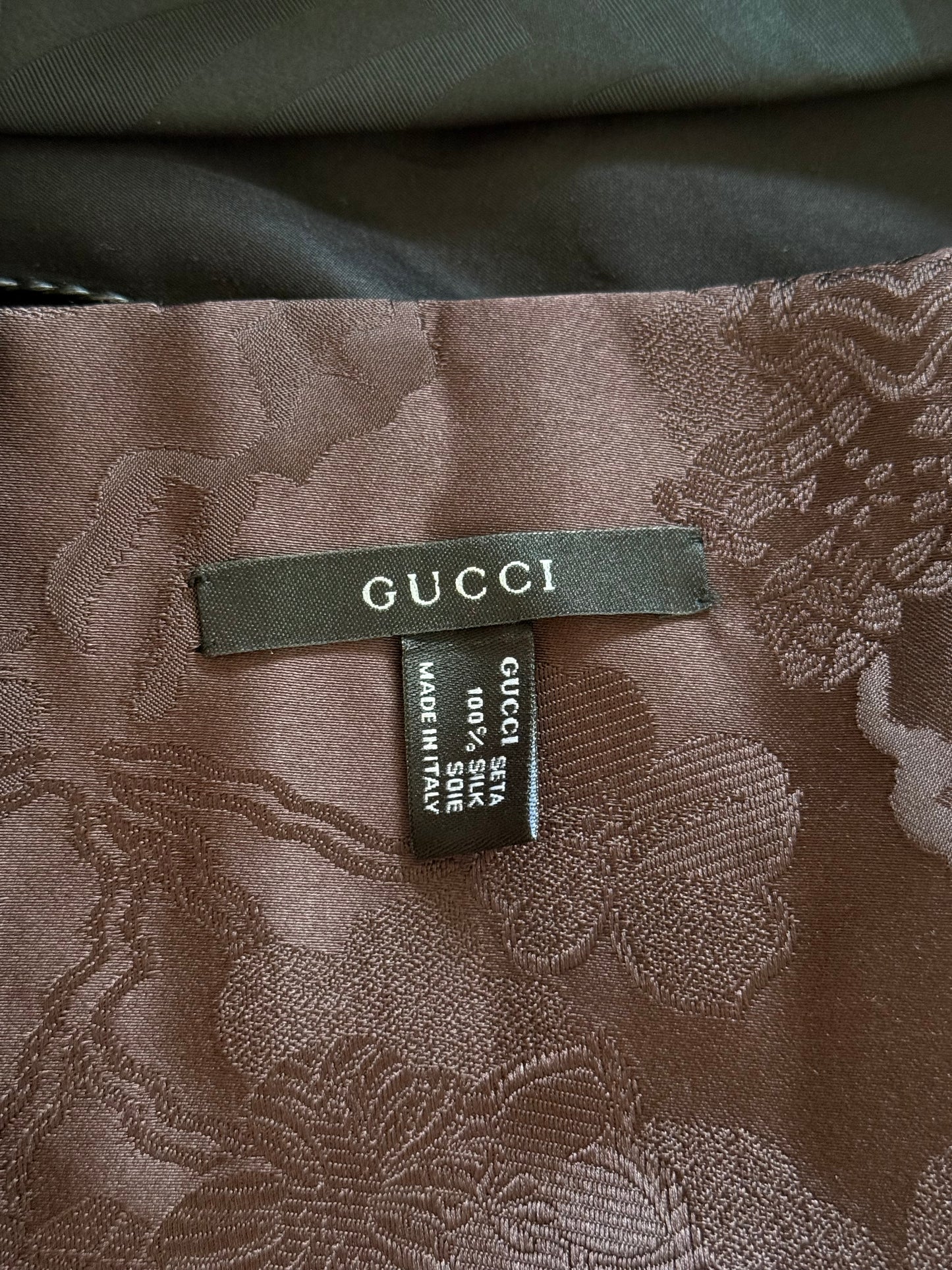 Gucci fw 2002 suit