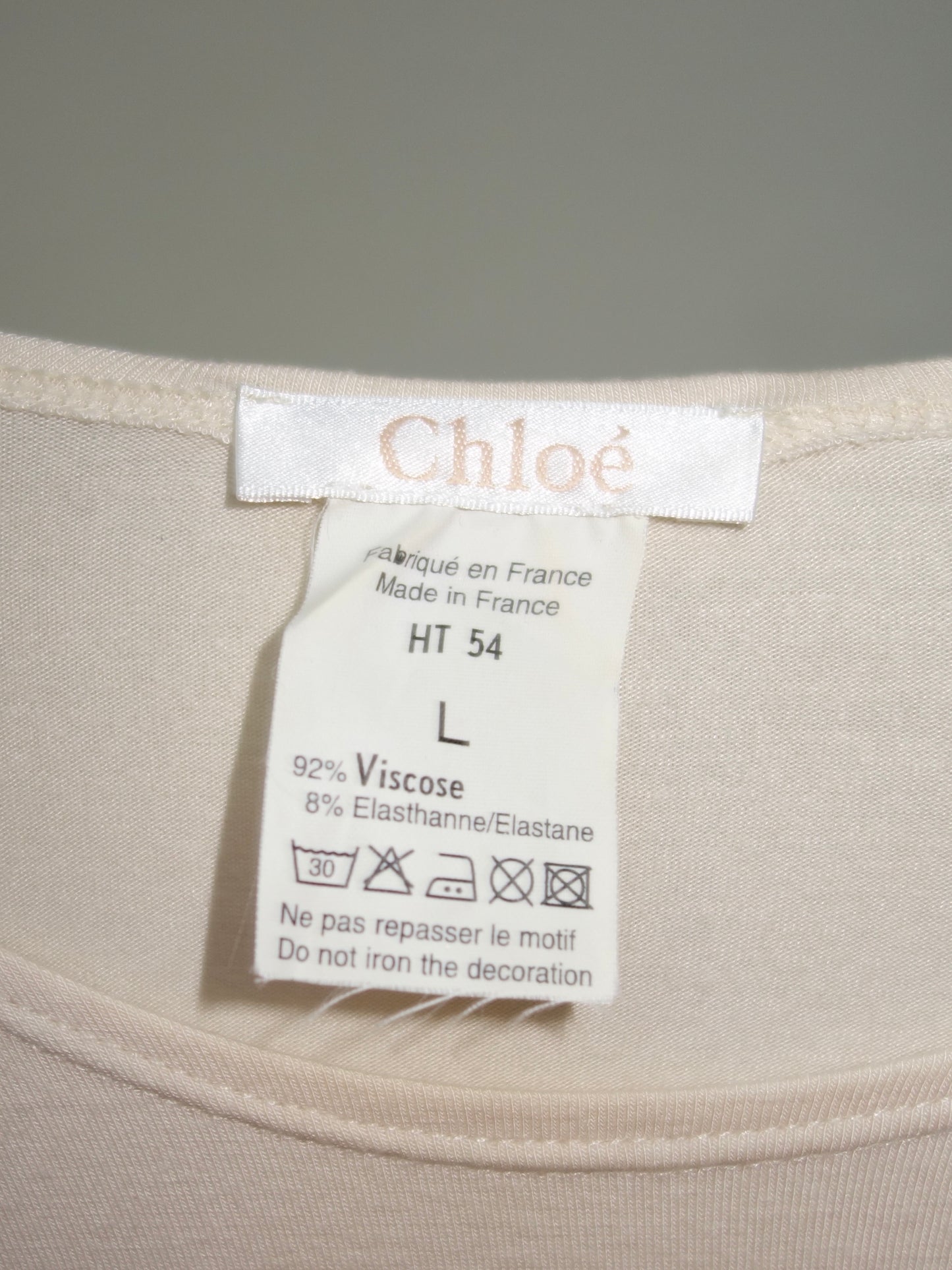 Chloé ss 2000 top