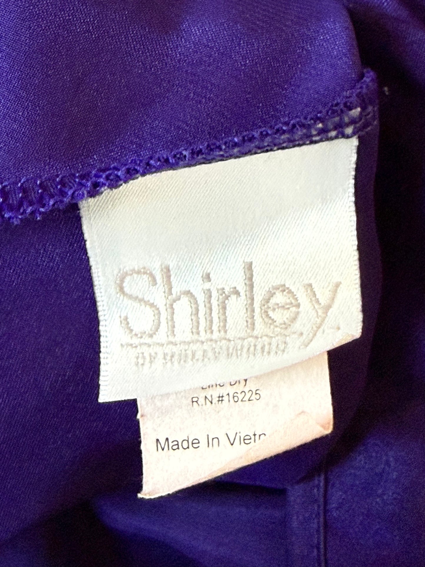 Shirley of Hollywood dress