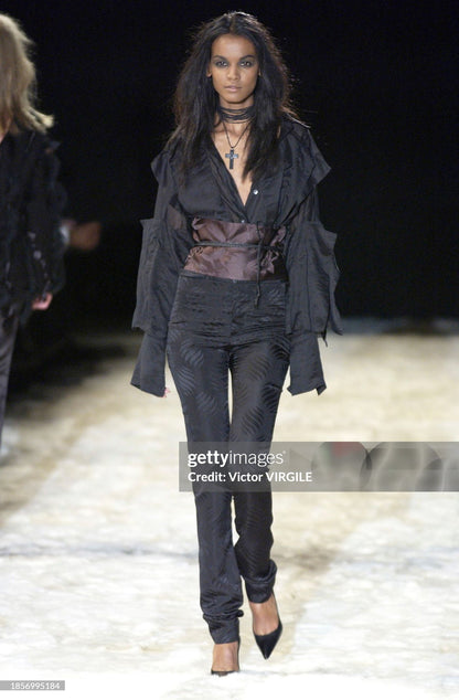 Gucci fw 2002 suit