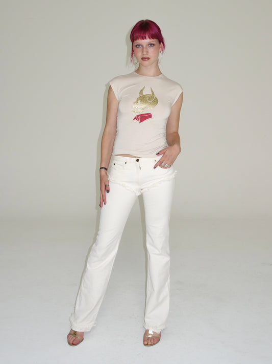 Chloé Stella McCartney ss 2000 jeans