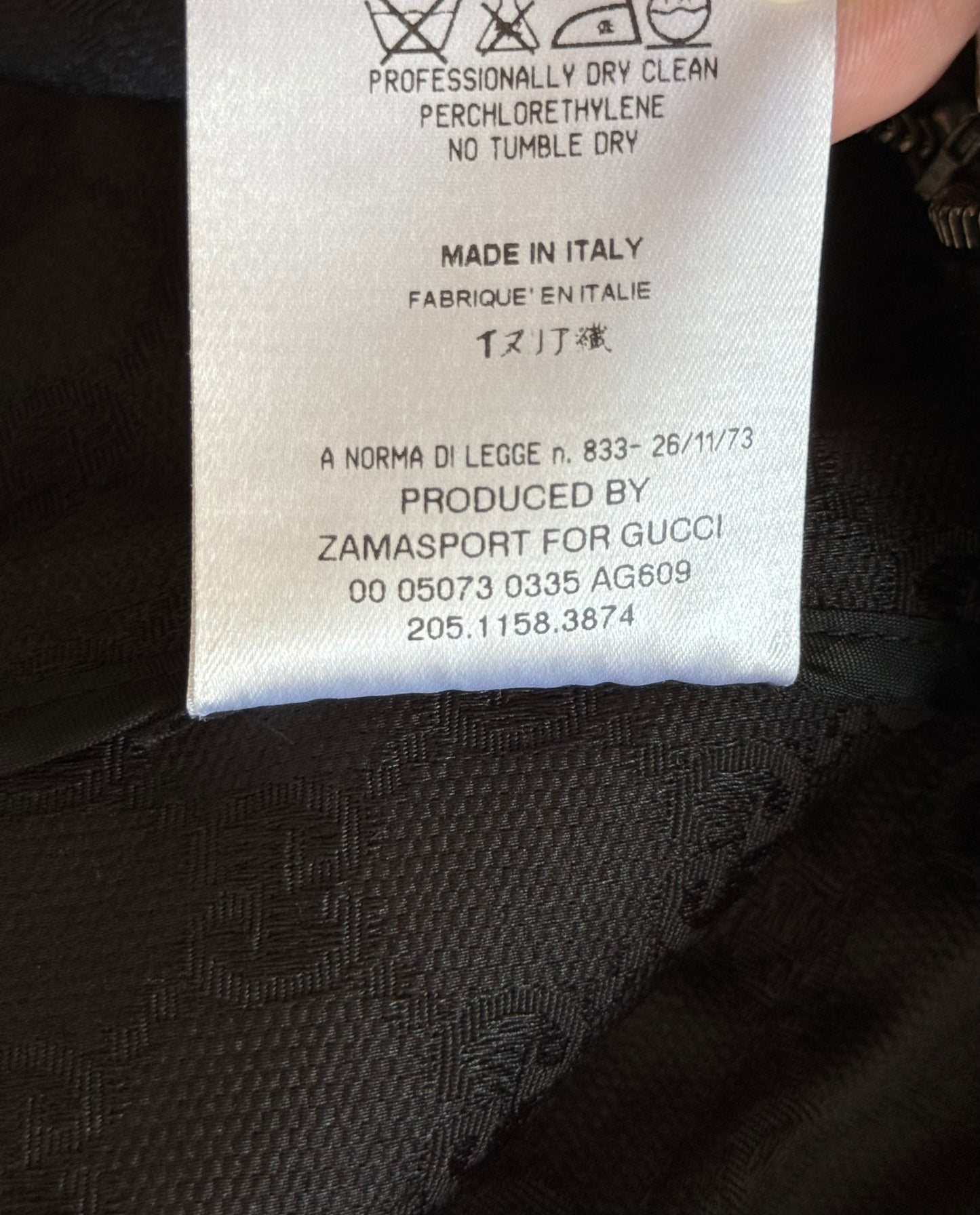 Gucci fw 2000 skirt