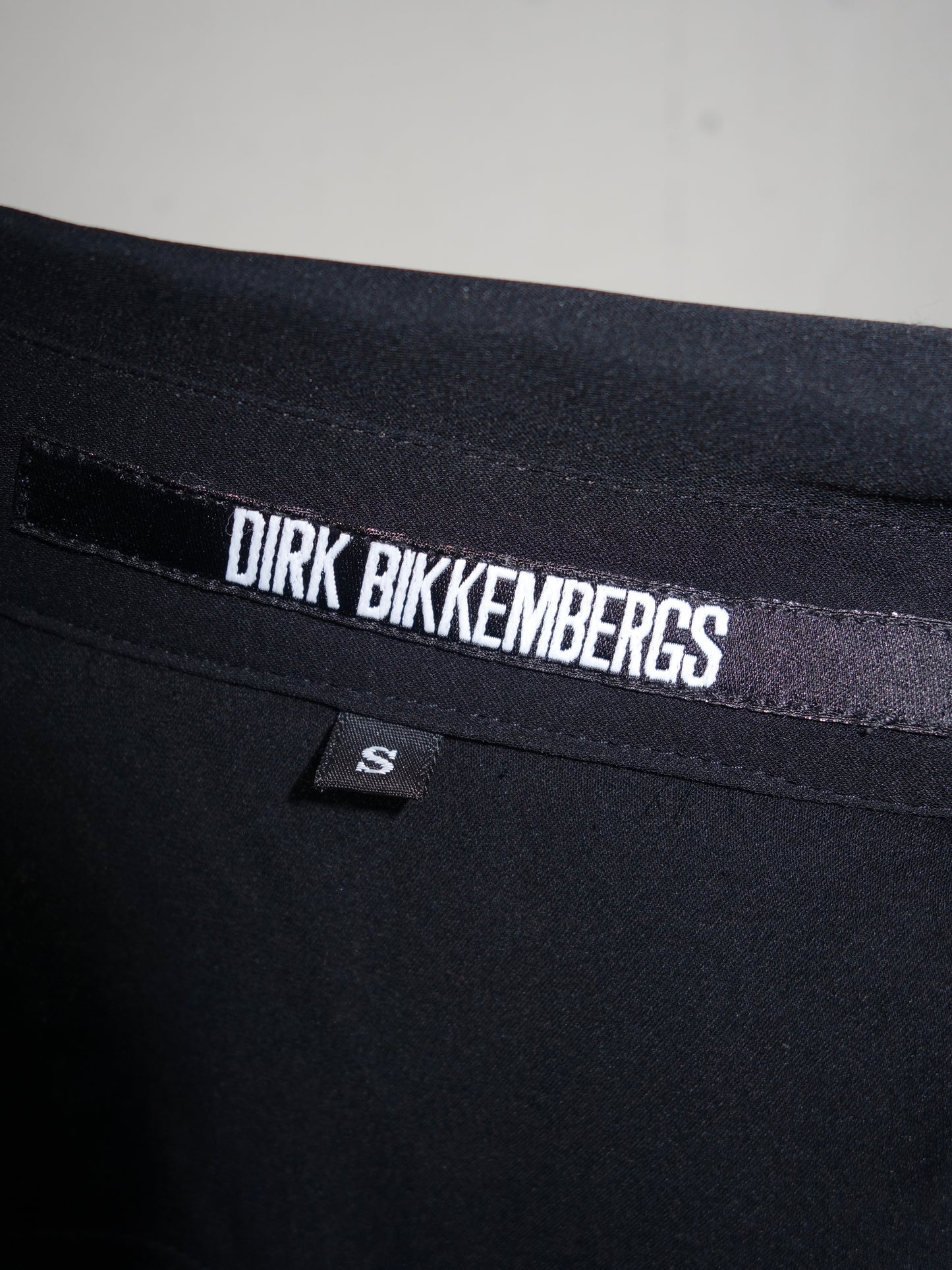 Dirk Bikkembergs dress